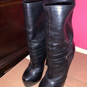 YSL Vintage Boots